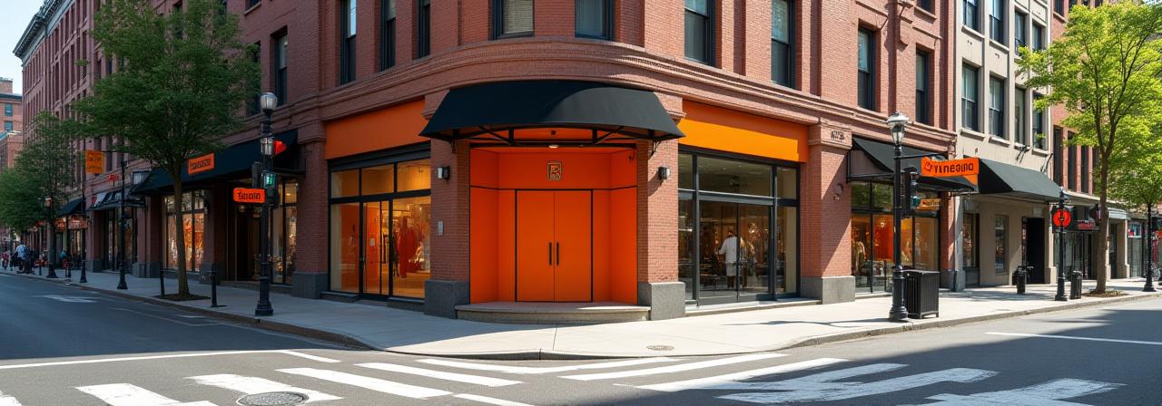 Map of Gee Avenue New York neighborhood