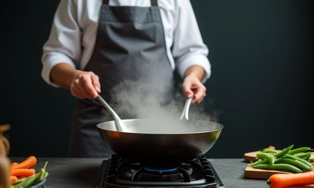 Video preview of online cooking demonstration